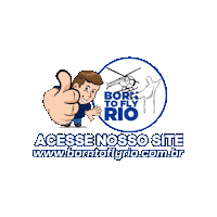 borntoflyrio voar borntofly borntoflyrio acessenossositebortoflyrio Sticker