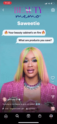 GIF by GlamourUK