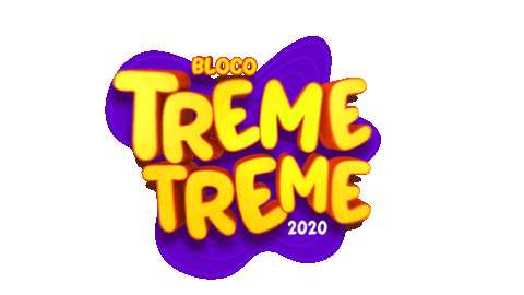 Blocotremetreme Sticker by Carnaval de Caicó