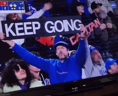 Mets Keep Going GIF by Billy Jensen