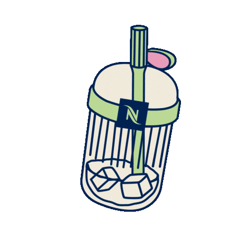 Summer Icecream Sticker by Nespresso