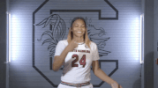 wbb19 dancing GIF by gamecocksonline