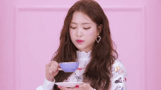 K-Pop Drinking GIF