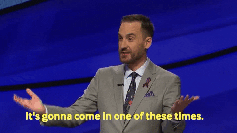 The Greatest Of All Time GIF by Jeopardy!