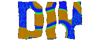 Art Glitch Sticker
