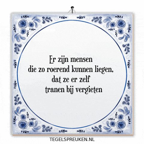 Humor Masker GIF by Tegelspreuken.nl