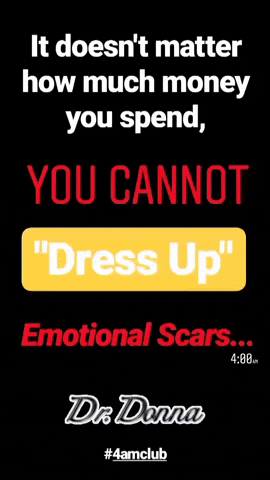 4Amclub Dress Up GIF by Dr. Donna Thomas Rodgers