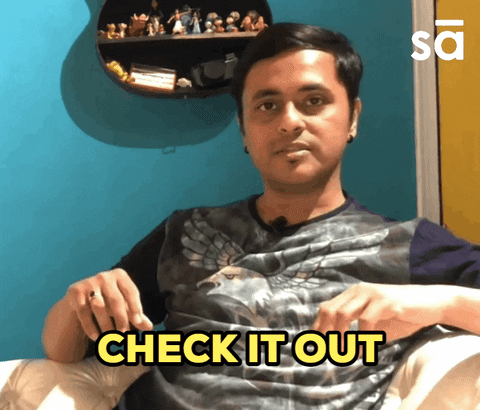 Check It Out Music Producer GIF by SudeepAudio