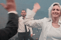 High Five Linkin Park GIF