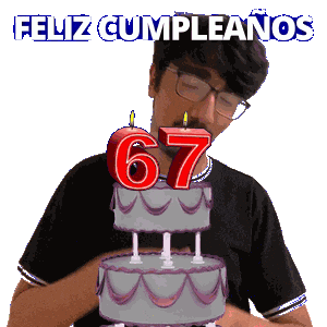 Feliz Cumpleaños Sticker