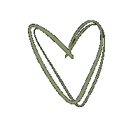 Heart Sticker by Elle Michele Photo