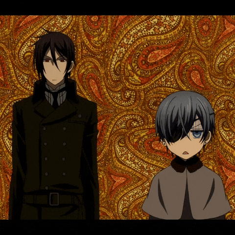 Black Butler Wtf GIF