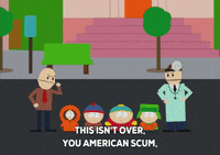 angry eric cartman GIF by South Park 