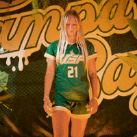 Womens Soccer GIF by USF Athletics