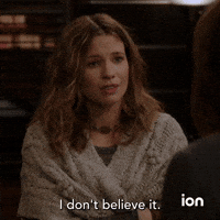 I Don't Believe It