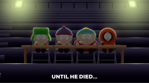 eric cartman dream GIF by South Park 