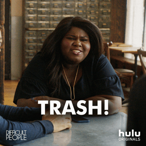 Angry Difficult People GIF by HULU