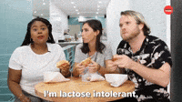 I'm Lactose Intolerant But Not Today