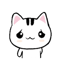 Sad Apology Sticker