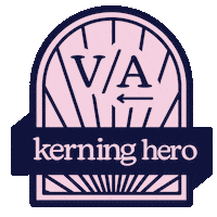 Typography Kerning Sticker by Impresum