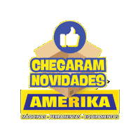Novidades Sticker by Amerika