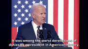 Joe Biden Trump GIF by GIPHY News