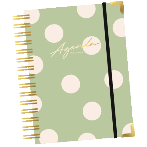 charucashop self love semana planner notebook Sticker