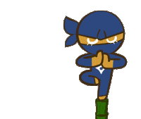 Ninja Cookierunovenbreak Sticker by cookierun