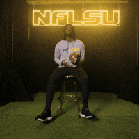 College Football GIF by LSU Tigers