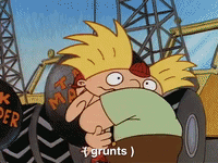 hey arnold nickelodeon GIF