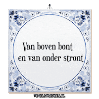 Humor Twist Sticker by Tegelspreuken.nl