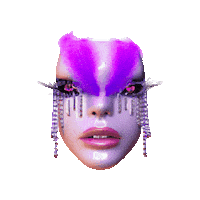 Art Makeup Sticker by Anne Horel