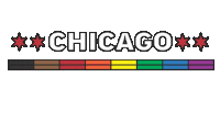 Chicago Pride Sticker by Pride in the Park Chicago
