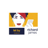 Rj Swindon Sticker by Richard James Estate Agents