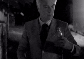 David Byrne GIF by St. Vincent