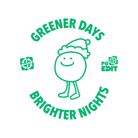 Recycle Zerowaste Sticker by reEDIT