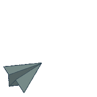 Paper Airplane Mail Sticker by Scaled Accounting Solutions
