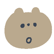 Bear Sticker