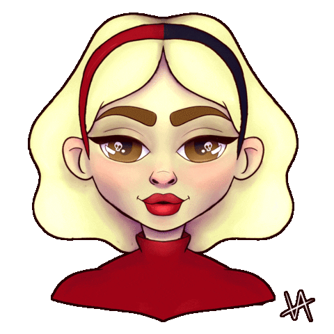 Vannemmo sabrina chillingadventuresofsabrina vannemmo Sticker