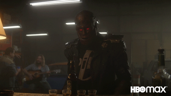 Doom Patrol Thinking GIF by HBO Max