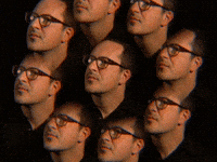 Smirk Smile GIF by GIPHY IRL