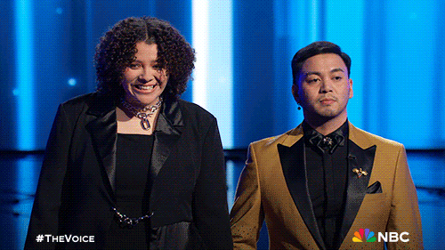 Winning Happy Tears GIF by The Voice
