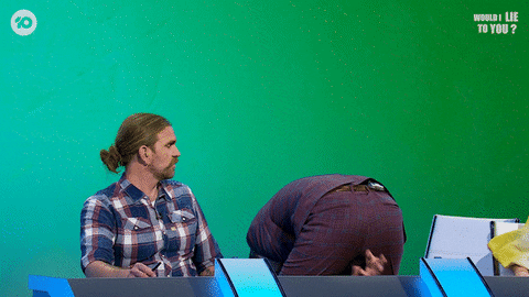 WouldILieToYouAU giphyupload would i lie to you wiltyau wiltyau2 GIF