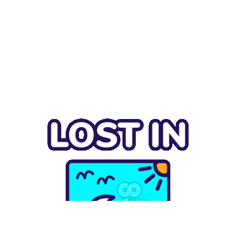 90Pixel giphygifmaker summer lost paradise Sticker