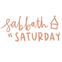Happy Saturday Sticker