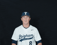 Lets Go Baseball GIF by BYU Cougars