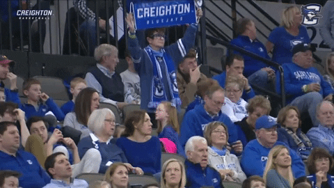 Gojays GIF by Creighton University Athletics