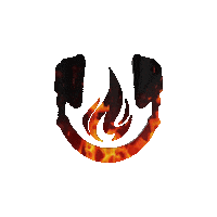 Burning New York Sticker by Nova Sound