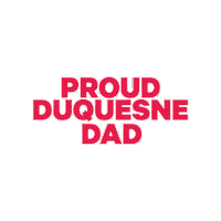 Parent Du Sticker by Duquesne University