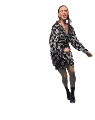 Dance Sticker by Mary Cherry